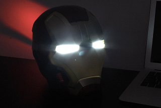 Illustration for article titled An Iron Man Bluetooth Speaker Is More Useful Than Most Collectibles